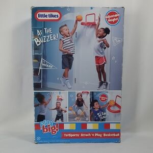 Little Tikes TotSports Attach 'n Play Basketball Set ~ 3+